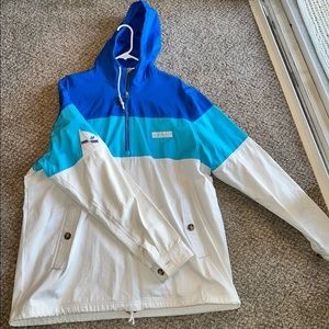 Mens XL adidas sailing windbreaker